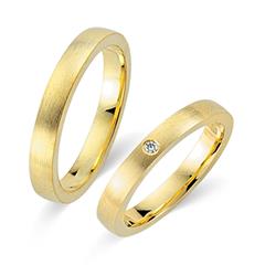 Trauringe 333er Gelbgold mit Brillant Unkategorisiert online kaufen