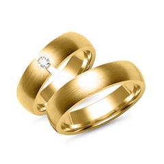 Trauringe 333er Gelbgold mit Brillant Unkategorisiert online kaufen