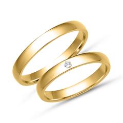Trauringe 333er Gelbgold mit Diamant Unkategorisiert online kaufen Trauringe 333er Gelbgold mit Diamant Unkategorisiert online kaufen