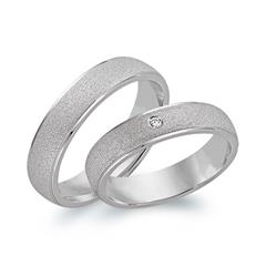 Trauringe 333er Weissgold mit Diamant Unkategorisiert online kaufen