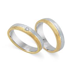 Trauringe 585er Gelb- Weissgold mit Brillant Unkategorisiert online kaufen Trauringe 585er Gelb- Weissgold mit Brillant Unkategorisiert online kaufen