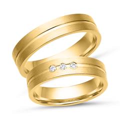 Trauringe 585er Gelbgold 3 Brillanten Unkategorisiert online kaufen