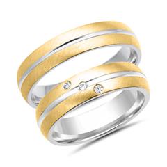 Trauringe 585er Gelbgold 3 Brillanten Unkategorisiert online kaufen