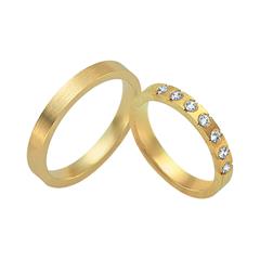 Trauringe 585er Gelbgold 7 Diamanten Unkategorisiert online kaufen