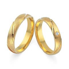 Trauringe 585er Gelbgold mit Brillant Unkategorisiert online kaufen