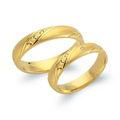 Trauringe 585er Gelbgold mit Diamant Unkategorisiert online kaufen