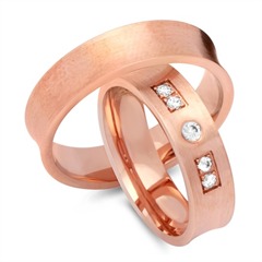 Trauringe 585er Rotgold 5 Diamanten Unkategorisiert online kaufen