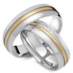 Trauringe 750er Gelb- Weissgold 3 Diamanten Unkategorisiert online kaufen Trauringe 750er Gelb- Weissgold 3 Diamanten Unkategorisiert online kaufen