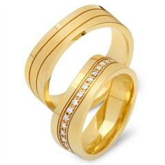 Trauringe 750er Gelbgold 34 Diamanten Unkategorisiert online kaufen