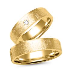 Trauringe 750er Gelbgold mit Diamant Unkategorisiert online kaufen