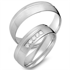 Trauringe 750er Weissgold 5 Brillanten Unkategorisiert online kaufen Trauringe 750er Weissgold 5 Brillanten Unkategorisiert online kaufen