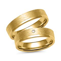 Trauringe aus Gold mit Diamant Unkategorisiert online kaufen