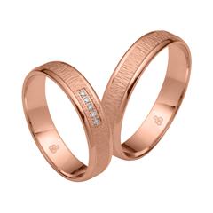 Trauringe aus Roségold mit 5 Diamanten Unkategorisiert online kaufen Trauringe aus Roségold mit 5 Diamanten Unkategorisiert online kaufen