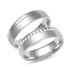 Trauringe aus Weißgold oder Platin mit 39 Diamanten Unkategorisiert online kaufen Trauringe aus Weißgold oder Platin mit 39 Diamanten Unkategorisiert online kaufen