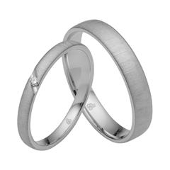 Trauringe aus Weißgold, Platin, Palladium mit Diamant Unkategorisiert online kaufen