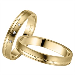 Trauringe Gelbgold 3,5mm Unkategorisiert online kaufen
