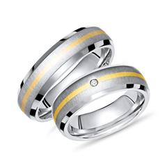 Trauringe Titan Gold Eheringe Brillant Unkategorisiert online kaufen