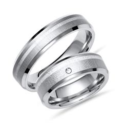 Trauringe Titan Silber Eheringe Brillant Unkategorisiert online kaufen