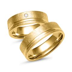 Unique Eheringe aus 333 Gelbgold mit 1 Brillant, 0,04 ct Unkategorisiert online kaufen