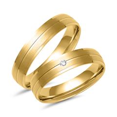 Unique Eheringe aus 333er/585er Gold mit 0,02 ct Diamant Unkategorisiert online kaufen