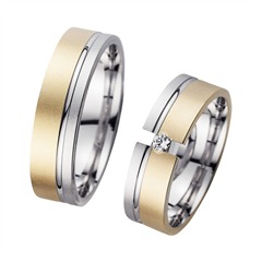 Unique Eheringe Gelb- und Weißgold, 1 Brillant 0,06 ct H/SI, 6 mm Unkategorisiert online kaufen Unique Eheringe Gelb- und Weißgold, 1 Brillant 0,06 ct H/SI, 6 mm Unkategorisiert online kaufen