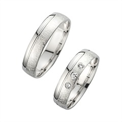 Unique Eheringe in Silber mit 3 Brillanten à 0,03 ct, 5 mm Unkategorisiert online kaufen Unique Eheringe in Silber mit 3 Brillanten à 0,03 ct, 5 mm Unkategorisiert online kaufen