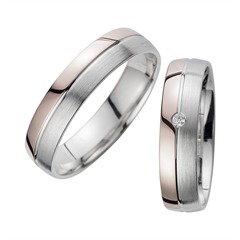 Unique Eheringe silber-rosé, 5 mm, mit 1 Brillant 0,02 ct H/SI Unkategorisiert online kaufen Unique Eheringe silber-rosé, 5 mm, mit 1 Brillant 0,02 ct H/SI Unkategorisiert online kaufen