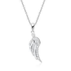 Unique Flügel-Kette mit 37 Brillanten, 0,09 ct, 585 Weißgold Unkategorisiert online kaufen Unique Flügel-Kette mit 37 Brillanten, 0,09 ct, 585 Weißgold Unkategorisiert online kaufen