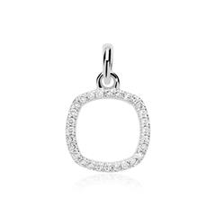 Unique Kettenanhänger, 28 Brillanten, 0,04 ct, 585 Weißgold Unkategorisiert online kaufen