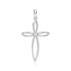 Unique Kreuzanhänger mit 1 Brillant 0,01 ct aus 585 Weißgold Unkategorisiert online kaufen Unique Kreuzanhänger mit 1 Brillant 0,01 ct aus 585 Weißgold Unkategorisiert online kaufen