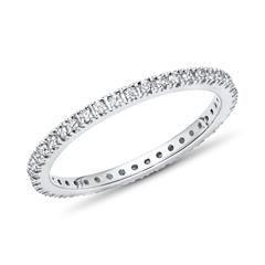 Unique Memoire-Ring aus 750 Weißgold, 42 Brillanten, 0,36 ct Unkategorisiert online kaufen