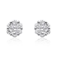 Unique Ohrstecker mit 14 Brillanten, 0,36 ct, 750 Weißgold, Top Wesselton/SI Unkategorisiert online kaufen Unique Ohrstecker mit 14 Brillanten, 0,36 ct, 750 Weißgold, Top Wesselton/SI Unkategorisiert online kaufen