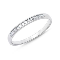 Unique Ring aus 585 Weißgold mit 13 Diamanten, 0,1105 ct Unkategorisiert online kaufen