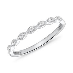 Unique Ring aus 585 Weißgold mit 14 Brillanten 0,04 ct G/SI Unkategorisiert online kaufen
