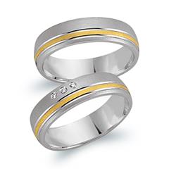 Unique Trauringe 333 Gelb-/Weißgold, 3 Brillanten 0,03 ct Unkategorisiert online kaufen Unique Trauringe 333 Gelb-/Weißgold, 3 Brillanten 0,03 ct Unkategorisiert online kaufen