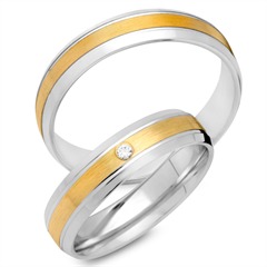 Unique Trauringe 333 Gelbgold & 8 K Weißgold, 0,02 ct Unkategorisiert online kaufen Unique Trauringe 333 Gelbgold & 8 K Weißgold, 0,02 ct Unkategorisiert online kaufen