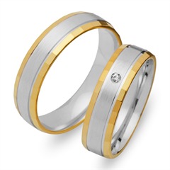 Unique Trauringe mit 1 Brillant 0,02 ct aus 333 Gold Unkategorisiert online kaufen