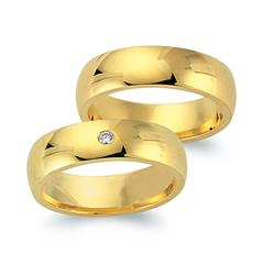 Unique Trauringe mit Brillant aus 333er Gelbgold, 6 mm Unkategorisiert online kaufen Unique Trauringe mit Brillant aus 333er Gelbgold, 6 mm Unkategorisiert online kaufen