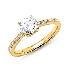 Verlobungsring 585er Gold mit Diamanten Unkategorisiert online kaufen Verlobungsring 585er Gold mit Diamanten Unkategorisiert online kaufen