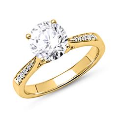 Verlobungsring 585er Gold mit Diamanten Unkategorisiert online kaufen