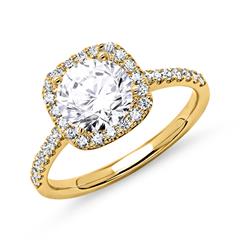 Verlobungsring 585er Gold mit Diamanten Unkategorisiert online kaufen