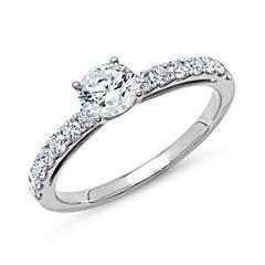 Verlobungsring 585er Weißgold mit Diamanten Unkategorisiert online kaufen Verlobungsring 585er Weißgold mit Diamanten Unkategorisiert online kaufen