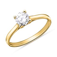 Verlobungsring aus 14K Gold mit Brillant Unkategorisiert online kaufen Verlobungsring aus 14K Gold mit Brillant Unkategorisiert online kaufen