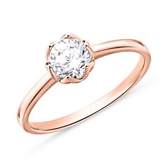 Verlobungsring aus 14K Roségold mit Brillant Unkategorisiert online kaufen Verlobungsring aus 14K Roségold mit Brillant Unkategorisiert online kaufen