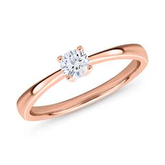 Verlobungsring aus 14K Roségold mit Diamant 0,25 ct. Unkategorisiert online kaufen Verlobungsring aus 14K Roségold mit Diamant 0,25 ct. Unkategorisiert online kaufen
