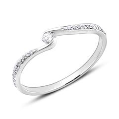 Verlobungsring aus 18K Weißgold mit Diamanten Unkategorisiert online kaufen Verlobungsring aus 18K Weißgold mit Diamanten Unkategorisiert online kaufen