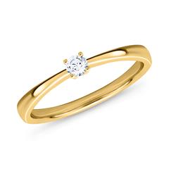 Verlobungsring aus 750er Gold mit Diamant, lab-grown Unkategorisiert online kaufen