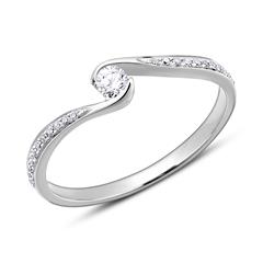 Verlobungsring aus 950er Platin mit Diamanten Unkategorisiert online kaufen
