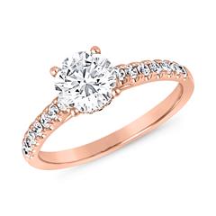 Verlobungsring mit lab grown Diamanten aus Roségold Unkategorisiert online kaufen Verlobungsring mit lab grown Diamanten aus Roségold Unkategorisiert online kaufen