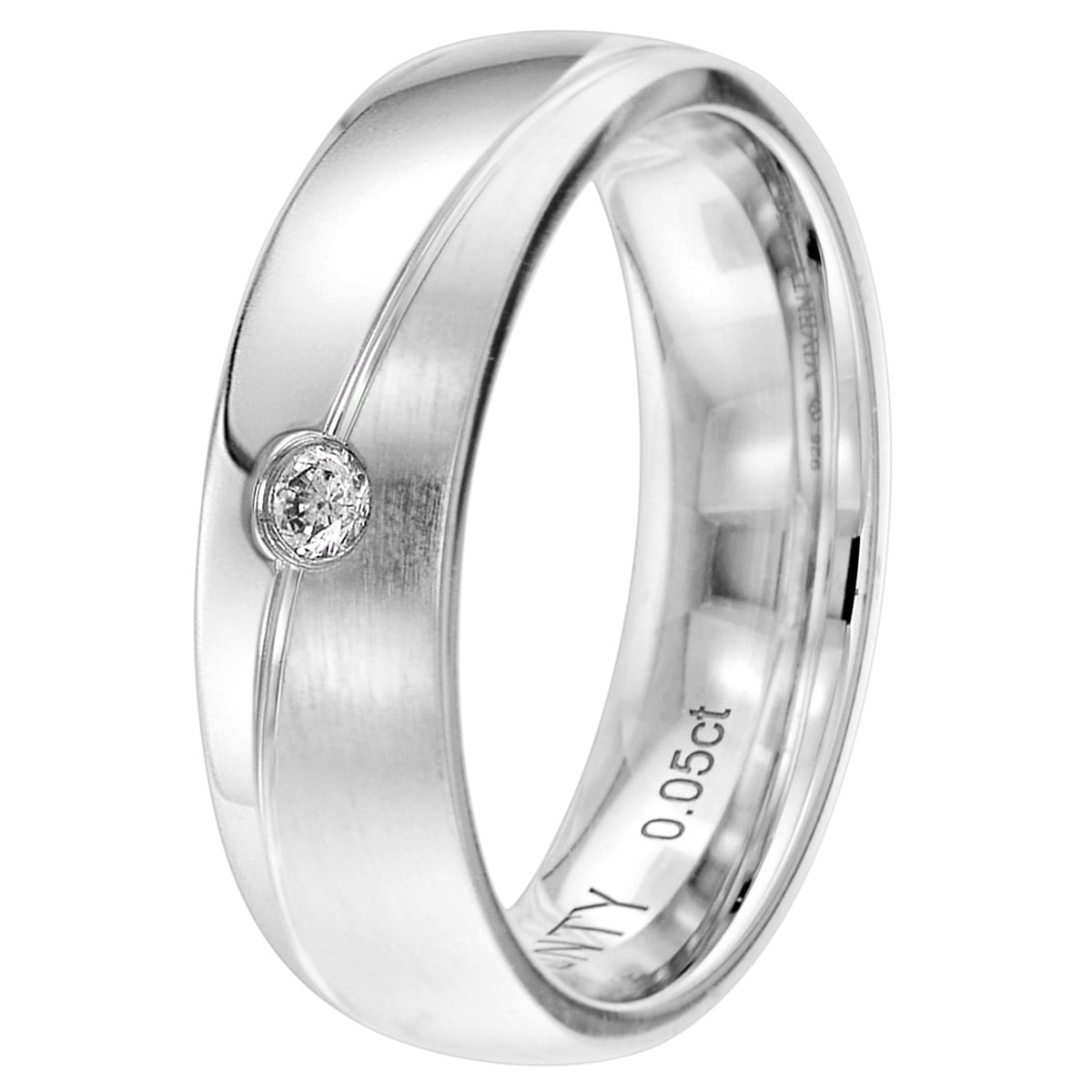 Viventy 698058 Damen-Silberring 925 mit Diamant Verlobungsring Unkategorisiert online kaufen